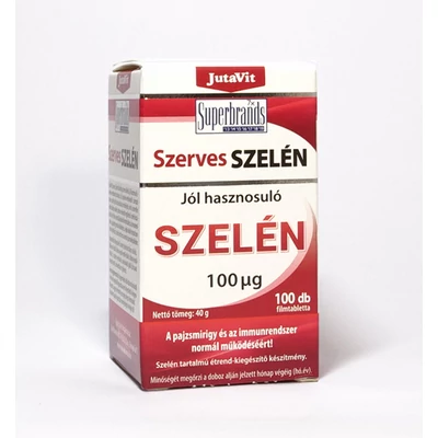 JUTAVIT SZERVES SZELEN FILMTABLETTA 100X