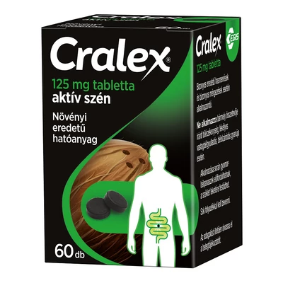  CRALEX 125MG TABLETTA 60X