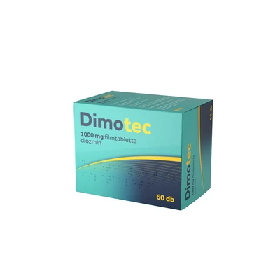 DIMOTEC 1000MG FILMTABLETTA 60X