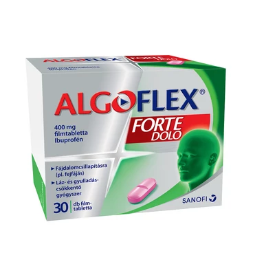 ALGOFLEX 400 MG/FORTE DOLO FILMTABLETTA 30X