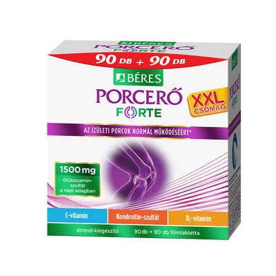 BERES PORCERO FORTE ETRENDKIEG.FILMTABL. 2X90