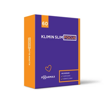 KLIMIN SLIM FOCUS KAPSZULA 60X