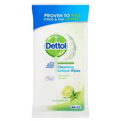 DETTOL ANTIBAKT.FELULETTISZT.KENDO LIME-MENT 36X
