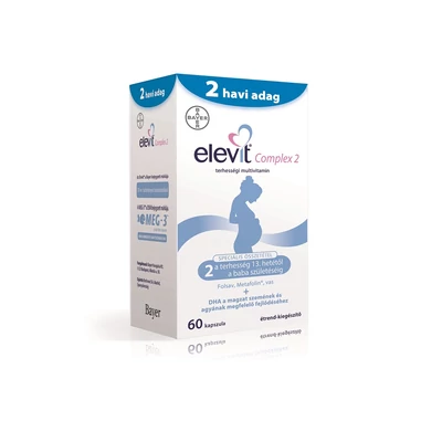 ELEVIT COMPLEX 2 ETRKIEG.KAPSZ. 2X30