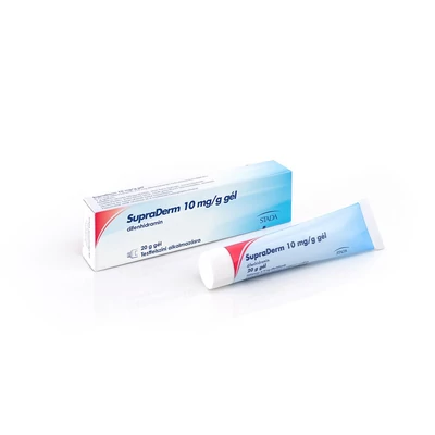 SUPRADERM 10MG/G GEL 20 G