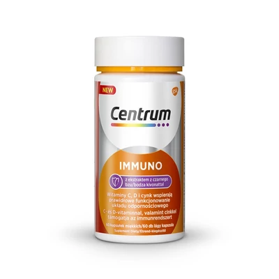 CENTRUM IMMUNO ÉTRKIEGEGÉSZÍTŐ LÁGY KAPSZULA 60X 