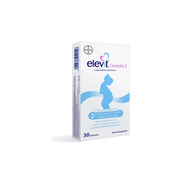 ELEVIT COMPLEX 2 ETRKIEG.FILMTABL. 30X