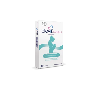 ELEVIT COMPLEX 3 ETRKIEG.FILMTABL. 30X