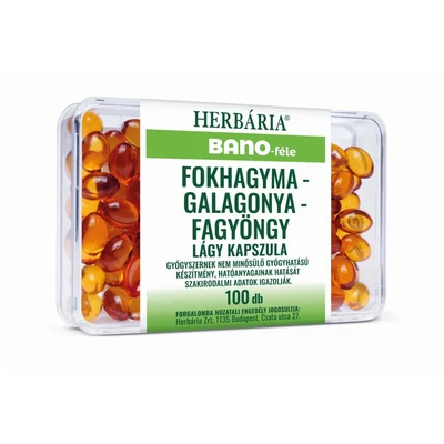 BANO FOKHAGY-GALAGONYA-FAGY.CAPS.100X