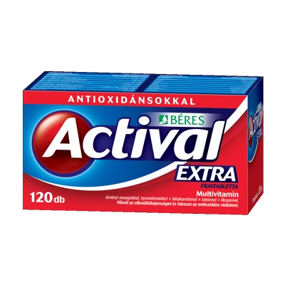 ACTIVAL EXTRA FILMTABL. 120X