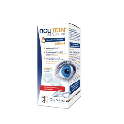 OCUTEIN SENSITIV KONTAKTLENCSE FOLYADÉK 360ML