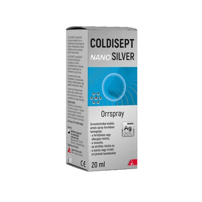 COLDISEPT NANOSILVER ORRSPRAY 20ML
