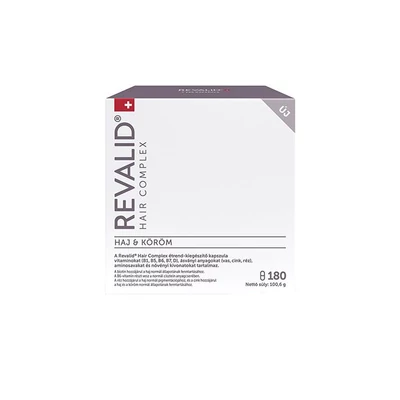 REVALID HAIR COMPLEX ETRENDKIEG.KAPSZ. 180X