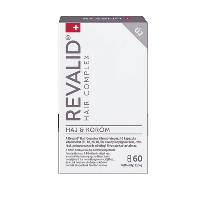 REVALID HAIR COMPLEX ETRENDKIEG.KAPSZ. 60X