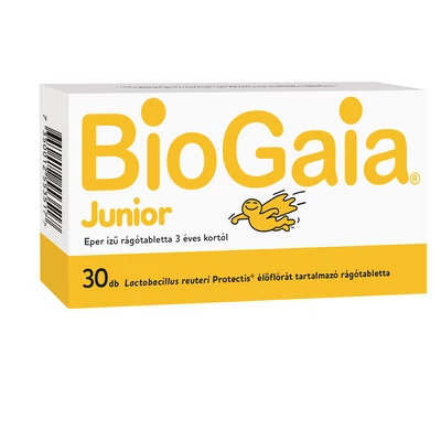 BIOGAIA JUNIOR ETRENDKIE.RAGOTABL.EPER 30X