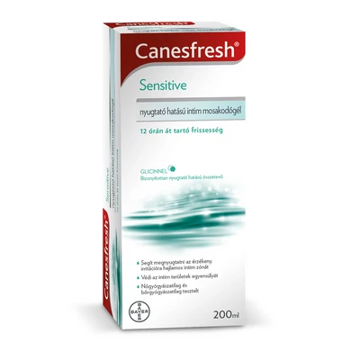 CANESFRESH SENSITIVE INTIM MOSAKODO GEL 200ML