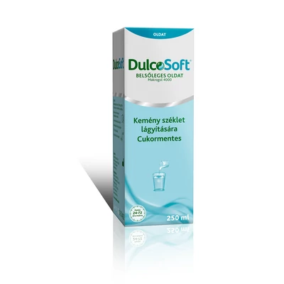 DULCOSOFT OLDAT BELSOLEGES 250ML