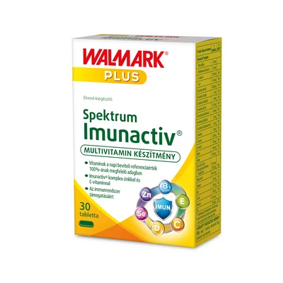 WALMARK PLUS SPEKTRUM IMUNACTIV TABL. 30X