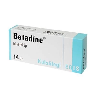 BETADINE HUVELYKUP 14X