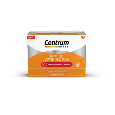 CENTRUM IMMUNO C MAX POR 14X