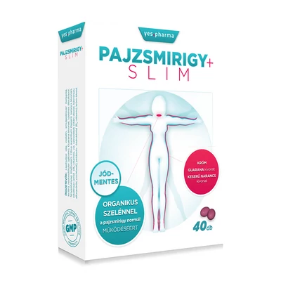 YESPHARMA PAJZSMIRIGY+SLIM KAPSZULA 40X