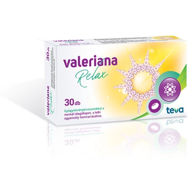 VALERIANA RELAX GYOGYNOV CAPS 30X CURTIS