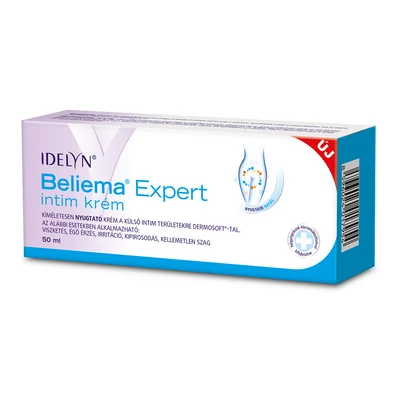 BELIEMA EXPERT INTIM KREM 50ML UJ