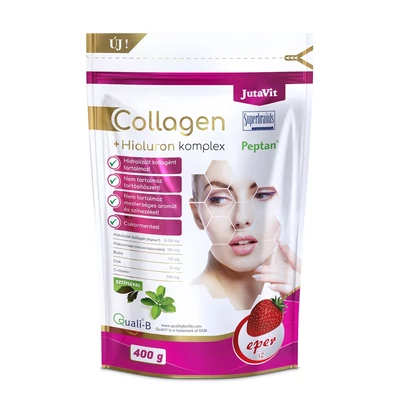 JUTAVIT COLLAGEN+HIALURON KOMPLEX EPER 400G