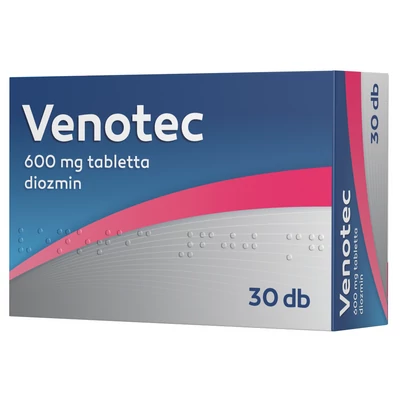  VENOTEC 600MG TABLETTA 30X