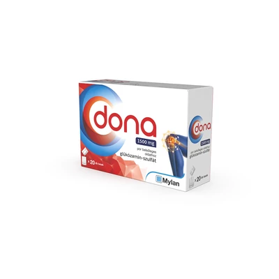 DONA 1500MG POR BELS.OLDAT.  20X