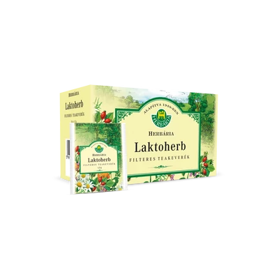 HERBARIA LAKTOHERB TEJSZAPORITO FILT. TEA 20X