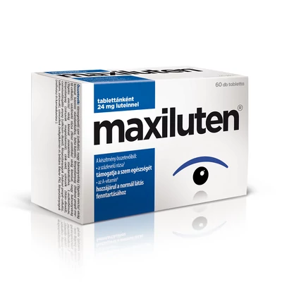  MAXILUTEN LUTEIN TABLETTA 30X