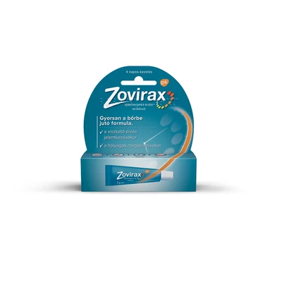 ZOVIRAX AJAKHERPESZ KREM  1X2 G