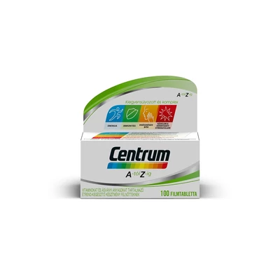 CENTRUM A-Z MPF LUTEINNEL FTBL ETRK 100X