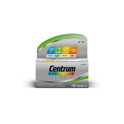 CENTRUM SILVER A-Z MPF LUT FILMTABL 100X