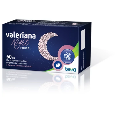VALERIANA NIGHT FORTE ETRKIEG.KAPSZ. 60X