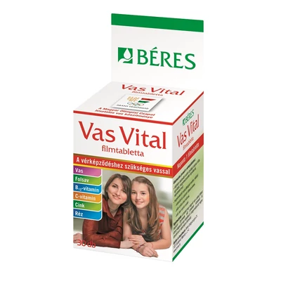 BERES VAS VITAL FILMTABL.      30X