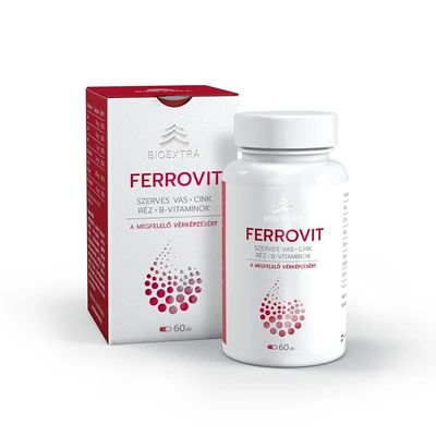 BIOEXTRA FERROVIT KAPSZULA 60X
