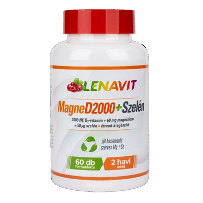 LENAVIT MAGNED2000 + SZELEN FILMTABL. 60X