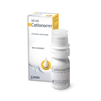 CATIONORM SZEMCSEPP 1X 10ML