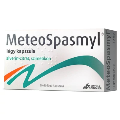 METEOSPASMYL LAGY KAPSZULA 30X