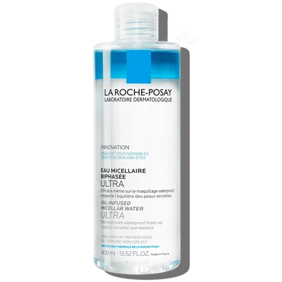 LRP: ULTRA MICELLAS VIZ OLAJJAL KETFAZISU 400ML