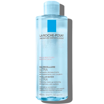 LRP: MICELLAS LEMOSO TULERZEKENY BORRE 400ML