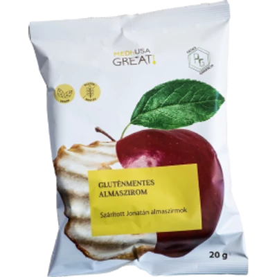 MEDHUSA GREAT GLUTENMENTES ALMASZIROM 20G