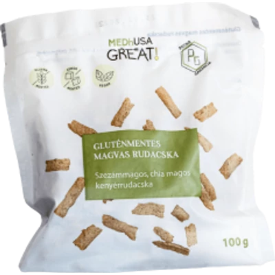 MEDHUSA GREAT GLUTENMENTES MAGVAS RUDACSKA 100G