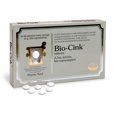 PHARMANORD BIO-CINK TABLETTA 30X