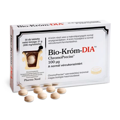 PHARMANORD BIO-KROM DIA TABLETTA 30X