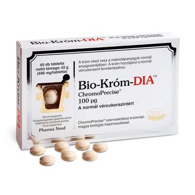 PHARMANORD BIO-KROM DIA TABLETTA 60X