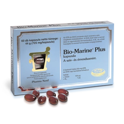  PHARMANORD BIO-MARINE PLUS KAPSZULA 60X