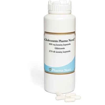 GLUKOZAMIN PHARMA NORD 400 MG KEM.KAPSZ. 270X